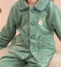 芬腾儿童睡衣男童防静电加厚双面绒保暖大童家居服Q9FJ257940359 实拍图