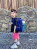 DR米其2025新款书包小学生一二三到六年级男孩轻便大容量防水儿童双肩包 小号宝蓝绿（鎹3D笔盒+手表） 无规格 实拍图