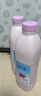 简爱酸奶葡萄味1.08kg*1瓶 家庭装生鲜 风味发酵乳 大桶酸奶 实拍图