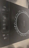 美的（Midea）电磁炉电陶炉 2200W大功率家用猛火爆炒耐用面板八档火力纤薄电磁灶火锅炉国家补贴 C22-RT22E01 实拍图
