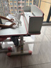 益威（EIEV）儿童学习桌椅套装作业学习桌学习椅书桌椅小学生可升降写字桌课桌 豪华收纳书桌+双背正姿椅+无灯粉 实拍图