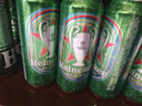喜力（Heineken）啤酒500ml*18听 欧冠定制版 整箱装 实拍图