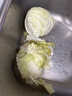 新鲜甘蓝包菜卷心菜新鲜嫩绿莲花白现摘现发到京东来买菜 新鲜包菜 1.5-2斤 人工挑拣 实拍图