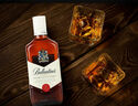 百龄坛（Ballantine`s）XPLUS会员联名款 特醇 威士忌 500ml双瓶装  洋酒礼盒   实拍图