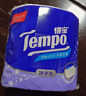 得宝（TEMPO）一博同款 有芯卷纸 无香4层135g*10卷  可冲散 卫生纸  卷筒纸  实拍图