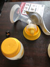 美德乐（Medela）手动吸奶器和韵舒悦版手动吸乳器大吸力 手动挤奶器 实拍图