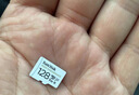 闪迪（SanDisk）128GB TF（MicroSD）4K内存卡 行车记录仪 监控摄像头专用 10,000小时录制 重复读写高耐用存储卡 实拍图