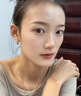 芯奢S999足银耳环女士2025新款养耳洞素圈耳圈耳钉纯银设计高级感耳饰 12mm【2只装】 实拍图