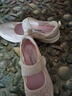 斯凯奇（Skechers）女鞋夏季蕾丝透气玛丽珍鞋通勤平底鞋休闲百搭浅口单鞋104345 实拍图