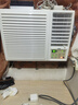 GML全国联保窗式空调单冷定频窗机空调一体机移动窗口式无外机机房 大1匹 套装 单冷遥控13-15平 实拍图