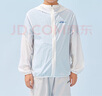 亚瑟士（asics）童装25年夏男女UPF50+冰蝉翼防晒服梭织透气外套332251052311 实拍图