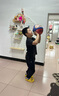 Ma fitness静音篮球无声篮球室内儿童七号篮球不掉渣静音球加篮筐 七号高弹岭南音球【不掉渣】 实拍图