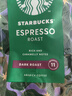 星巴克（Starbucks）精品烘焙咖啡豆  阿拉比卡豆 意式浓缩200g深烘黑咖啡 实拍图