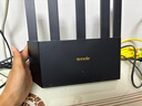 Tenda腾达路由器【狂暴WiFi7】云霄BE5100超强2.5g无线千兆穿墙王信号增强家用立式Mesh放大器国家补贴 实拍图