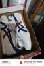 Onitsuka Tiger鬼塚虎男鞋 慢跑鞋透气轻便男女款运动休闲鞋RUNSPARK 白色/藏青色(1183B480-107) 42.5 实拍图