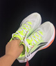 李宁追风pro|碳板跑步鞋男女鞋减震轻便透气百搭竞速专业运动鞋 白/荧黄绿-7 39.5 实拍图