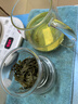 物生物（RELEA）茶杯女士茶水分离杯玻璃杯办公泡茶杯子耐高温花茶杯生日礼物 实拍图