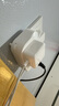 Apple/苹果 35W双USB-C接口充电器-竖向苹果充电头双口充电器原装充电器快充头适用iPhone/iPad/AirPods 实拍图