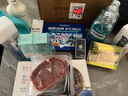 大希地盒装整切调理西冷牛排含酱包共750g 烧烤食材 冷冻牛扒牛肉生鲜 实拍图