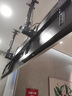 瑞视乐电视吊架双杆三屏多屏吊架天花板吊顶支架显示器伸缩吸顶壁挂架双面多屏吊架双杆三屏电视架 双屏-双杆【45-58寸】可调节/吊装/壁挂 实拍图