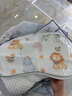 柯斯德尼（kidsneed）婴儿枕头套儿童分区护颈枕套宝宝6个月以上1-3岁30cm*50cm*4cm 实拍图