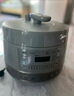 美的（Midea）【国家补贴】0涂层精钢厚釜电压力锅5L双胆全自动智能预约家用煲汤煮饭电饭煲C5856G高压锅4-6人 实拍图
