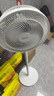 美的（Midea） 电风扇 家用风扇7叶落地扇立式轻音节能大风量电扇台扇迷你扇台立两用转页扇空气循环扇安静低音 【今日到手139】店长推荐丨7叶劲风 百万单品 家用落地扇 实拍图