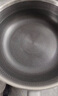 美的（Midea）电炒锅 电蒸锅 电煮锅电火锅家用多功能锅炒菜锅插电蒸煮一体锅 304蜂窝晶盾不粘锅多用途锅电热锅 5.5L 【304蜂窝晶刻】HCG3217 实拍图