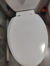 科勒通用科勒马桶盖K-5483/4713/8827/4141T家用缓降老式V/U/方坐便盖 V型36 原厂品质 实拍图