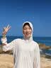 浪莎防晒衣服男士春夏冰丝凉感防紫外线外套户外超薄透气运动钓鱼服 实拍图