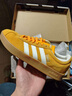 adidas T头鞋 VL COURT复古板鞋德训鞋男女阿迪达斯轻运动   黄色/亮白/汉玉白(推荐女生选小半码)   39 实拍图