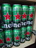 喜力经典500ml*18听整箱装 喜力啤酒Heineken 实拍图