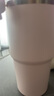 STANLEY网红吸管杯水杯保温杯大容量办公车载不锈钢杯子591ML-米白色 实拍图