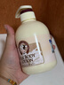 所望牛奶身体乳男女士美肤大白罐润肤乳夏季清爽保湿持久留香500ml 实拍图