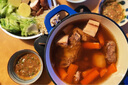 东来顺 内蒙古羔羊原切羊肉片1斤装 火锅食材羊肉卷 清真中华老字号 实拍图