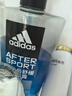 阿迪达斯 （adidas）男士沐浴露洗发水洗面奶三效合一热情冰点舒缓三件套1.8L 实拍图