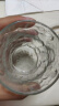 高颜值锤纹杯初雪玻璃杯日式家用水杯威士忌酒杯方形杯子简约 初雪 200ml 2只 鱼鳞透明 实拍图