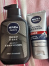 妮维雅（NIVEA）男士洗面奶保湿收缩毛孔深黑DEEP控油细致毛孔洁面双支套装 实拍图