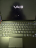 VAIO SX12 轻薄便携12.5英寸笔记本电脑 13代酷睿 Win11 专业版 (i7-1360P 32G 2TB SSD) 尊曜黑 实拍图