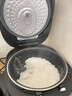 美的（Midea）电饭煲家用一级能效ih电磁加热智能电饭锅3-4-5-8-10人4升5升铸铁内胆不粘锅小米粥大容量2026新款 IH灶火 4L 精铁厚釜【20+快速饭】 时尚外观金属拉丝机身 实拍图