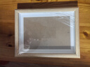 中空立体相框摆台6寸7寸8寸10寸a4寸A3学生挂墙摆件照像框创意框 橡木色【中空】 8寸（15.2*20.3cm)摆挂 实拍图