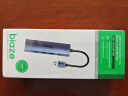 毕亚兹 USB3.0扩展坞转HDMI拓展坞转换器分线器 笔记本外置显卡投影仪电脑电视转接头同屏线视频连接线 实拍图