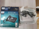 飞利浦（PHILIPS）录音电话机 固定座机 办公家用 自动 手动录音 放音密码保护 CORD165 配32G内存卡 黑色 实拍图