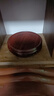 檀源 鸡翅木壶承紫砂壶茶壶底座展示架子实木茶具盖碗摆放茶承壶托 花梨木壶承【圆形】 实拍图