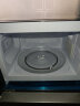 美的（Midea）变频微波炉 双旋便捷操作 五档火力速热 360°转盘加热 20L精巧容量 微碳系列PM20A1 实拍图