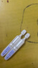 欧诗漫（OSM）舒颜修白精华液+舒颜焕亮修护面霜20g面部次抛安心小白管礼物 实拍图