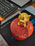 铜师傅蛇摆件十二生肖蛇生日礼物置物架金韵天成铜生肖伴手礼创意礼物 生肖蛇（现货当天发） 实拍图