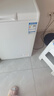 澳柯玛（AUCMA）100升家用减霜小冰柜母乳小型冷柜冷藏柜冷冻柜卧式顶开门冰箱一级能效 BC/BD-100H 国家补贴20% 实拍图