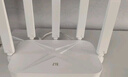 中兴（ZTE） 巡天AX3000Pro+路由器 5G双频超千兆双2.5G Mesh无线路由器 WIFI6 电竞路由穿墙大覆盖 实拍图