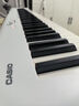 卡西欧（CASIO）电钢琴CDPS110白色88键重锤数码电子钢琴轻薄便携款+X架+琴凳礼包 实拍图